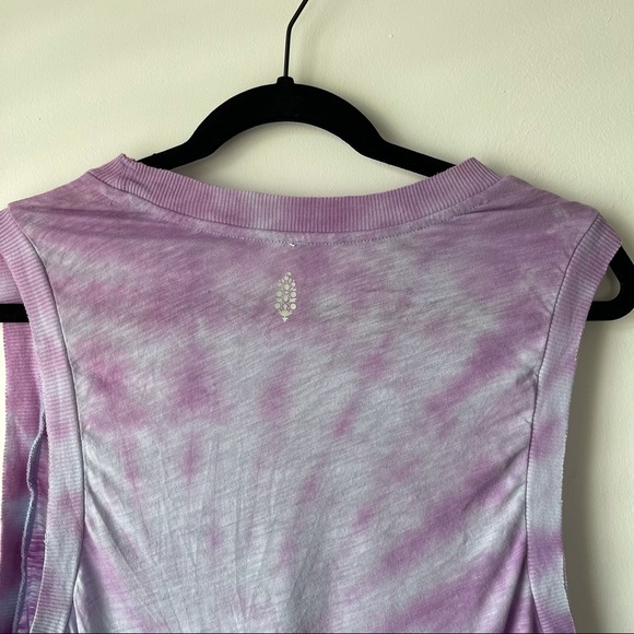 Free People Love Tank Tie-Die - Picture 5 of 6